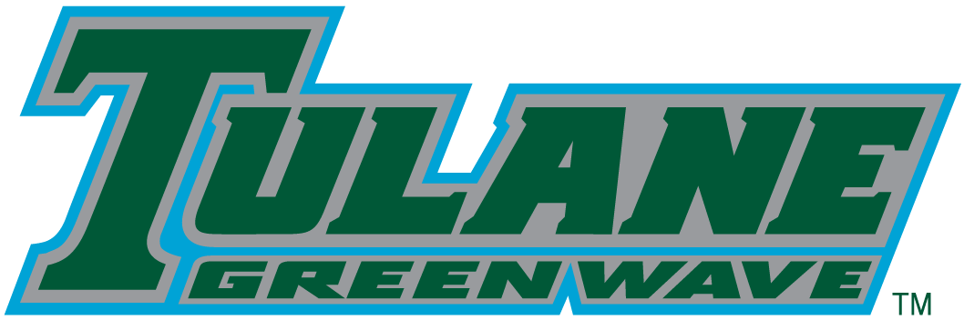 Tulane Green Wave 1998-Pres Wordmark Logo v2 diy iron on heat transfer